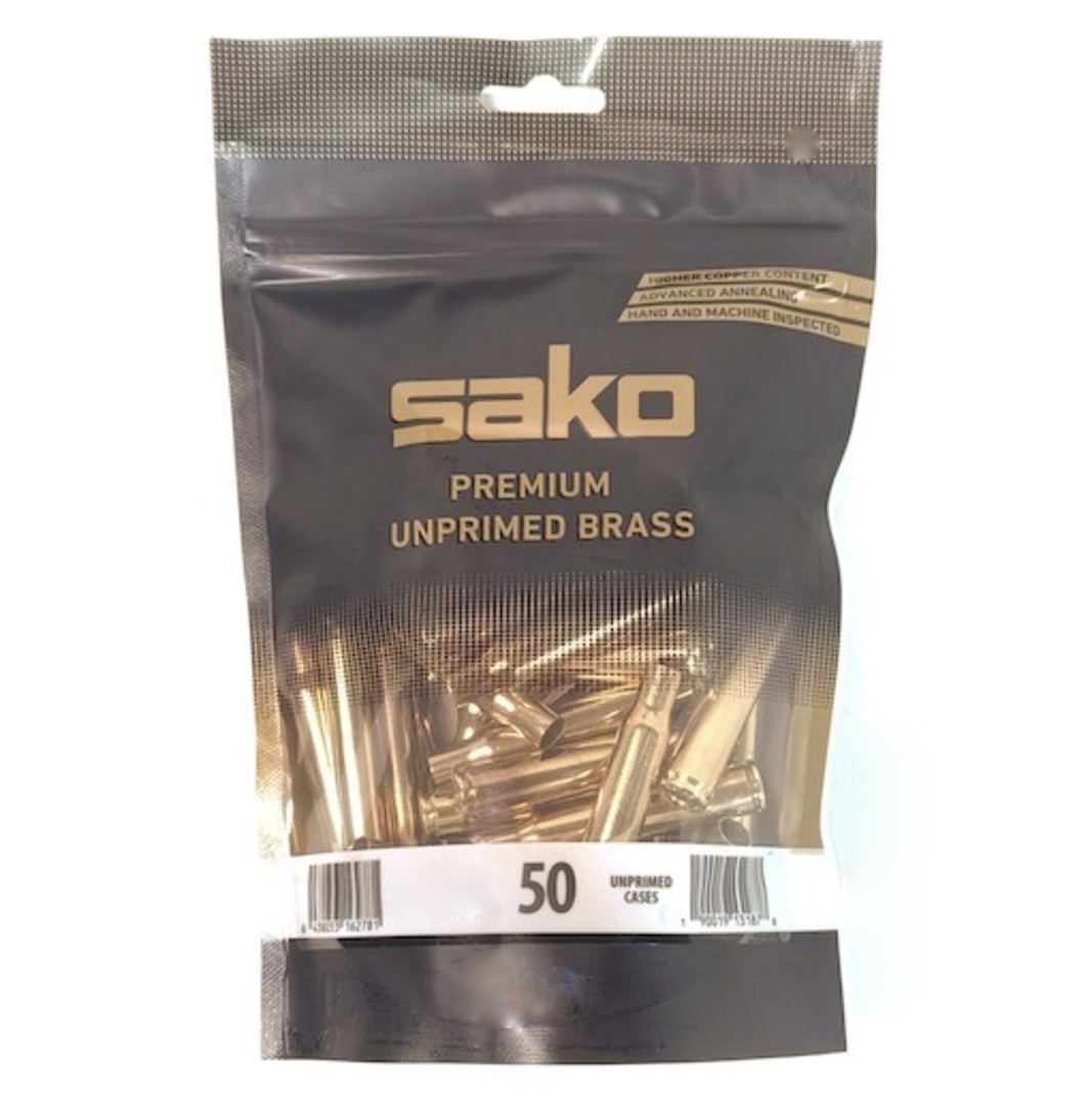Sako Unprimed Brass 270Win x50 image 0